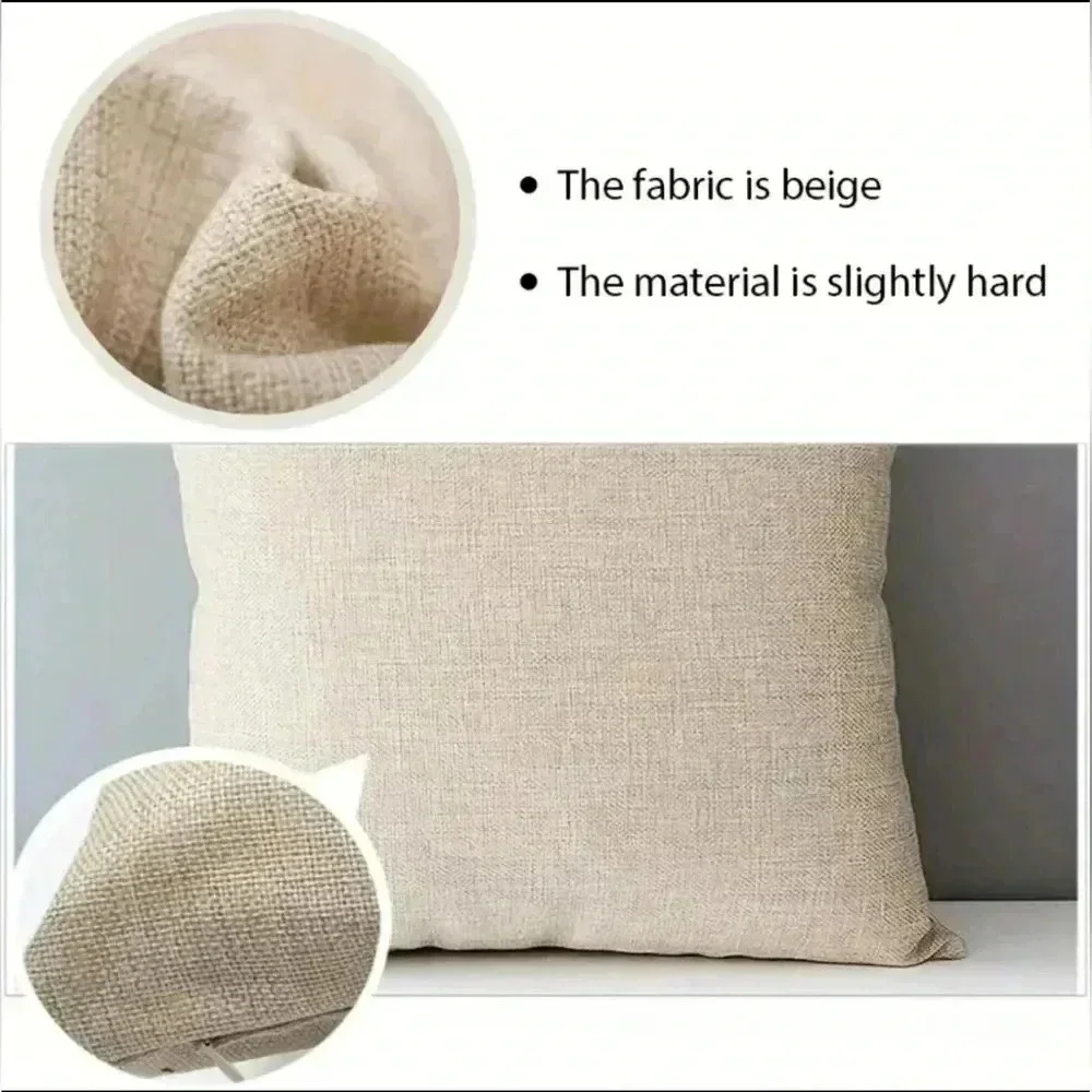 Christmas Rustic County Farmhouse Holiday Toss Accent Pillow Covers Set Of 2